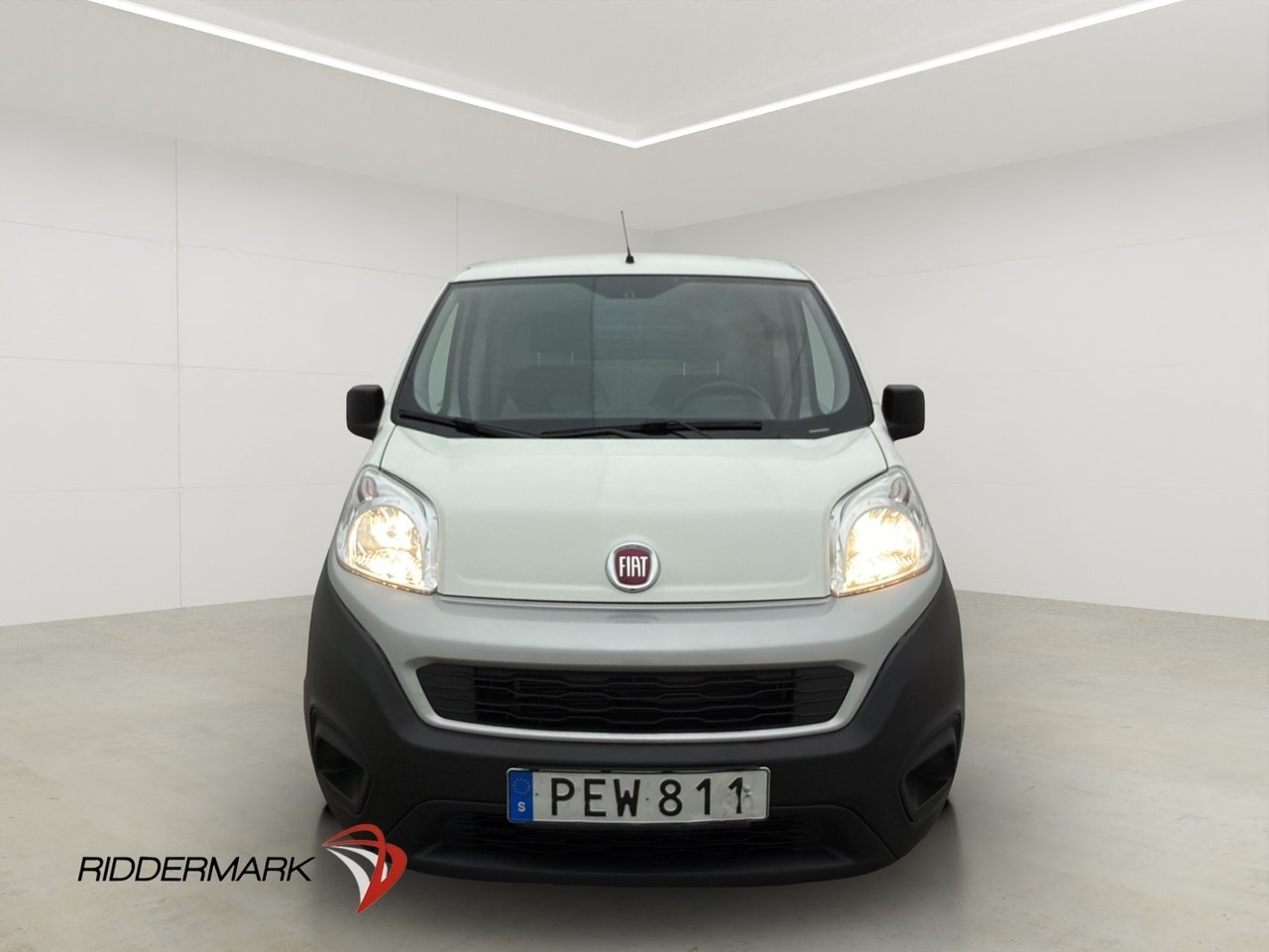 Fiat Fiorino 1.3 80hk AC 0.44 l/mil 2017, bild 5/25