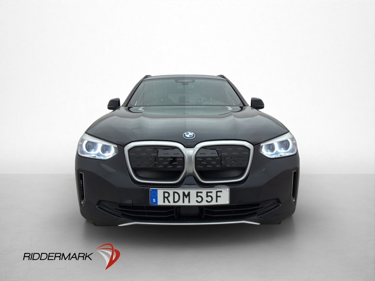 BMW iX3 286hk Charged Pano MOMS 2021, bild 3/38