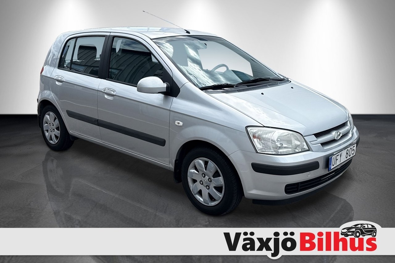 Hyundai Getz 1.3 , 82 HK, Euro 4 2003, bild 4/12