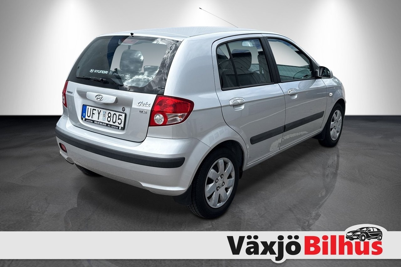 Hyundai Getz 1.3 , 82 HK, Euro 4 2003, bild 3/12