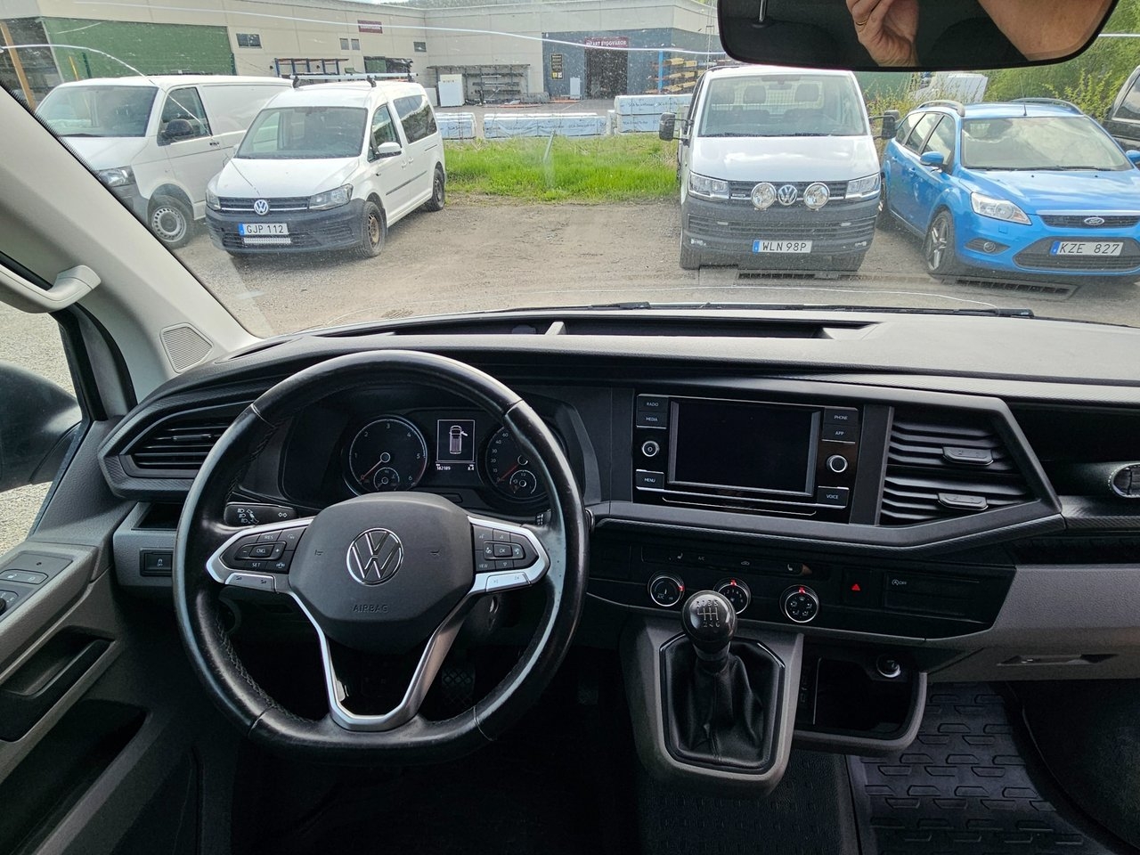 Volkswagen Transporter 2021, bild 7/9