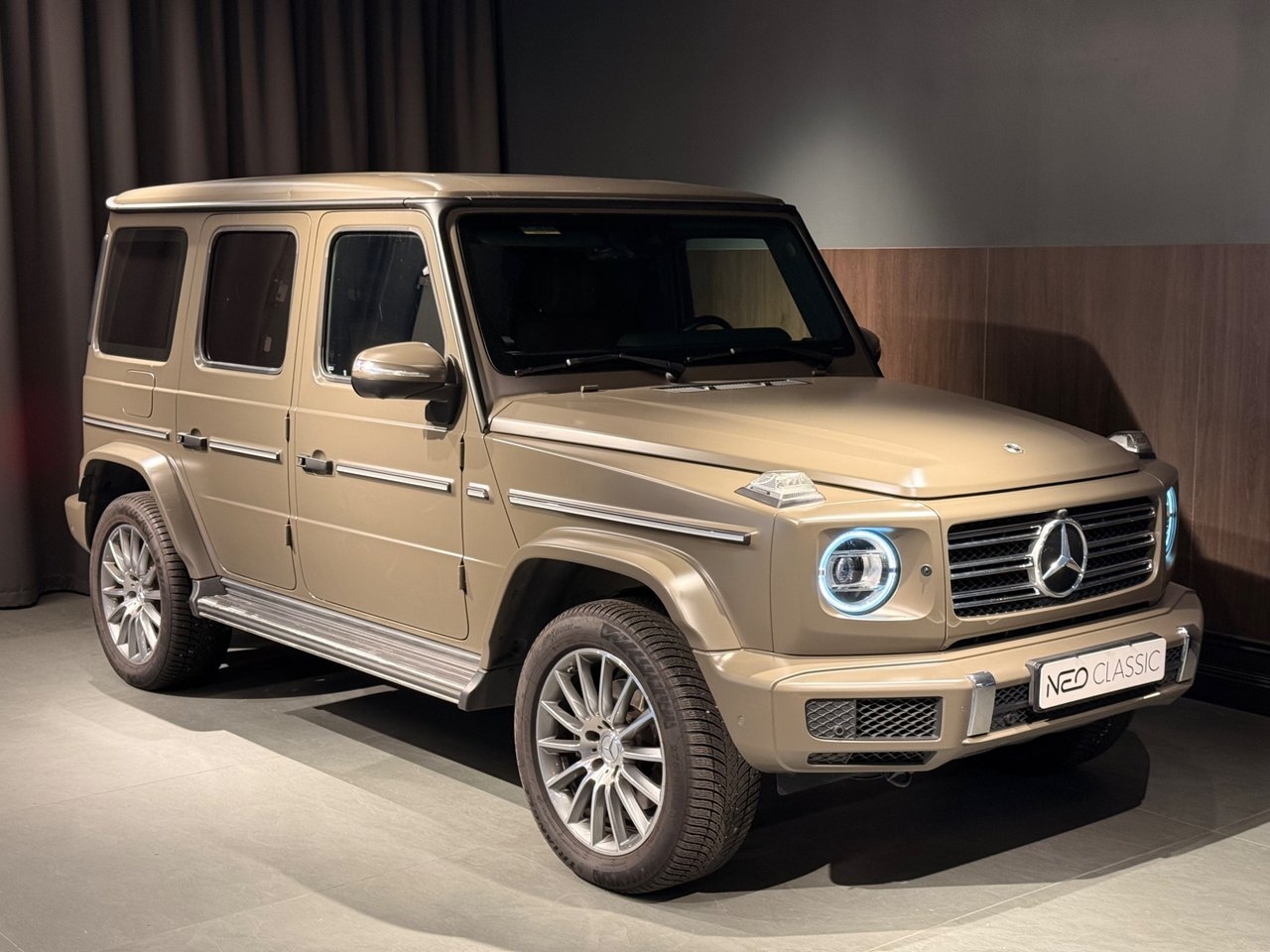 Mercedes-Benz G 400 d AMG 2022, bild 4/28