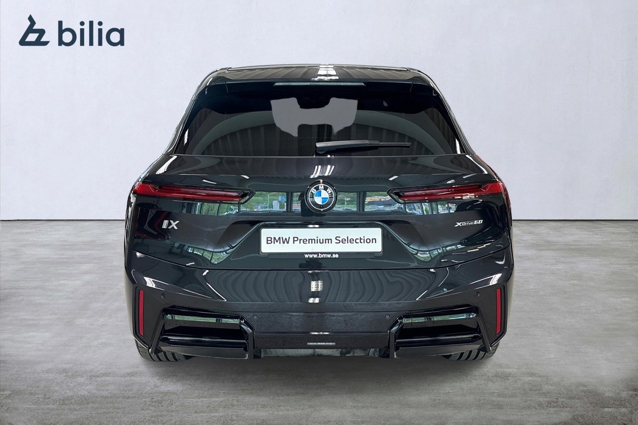 BMW iX xDrive 60 M-Sport 2025, photo 4/21