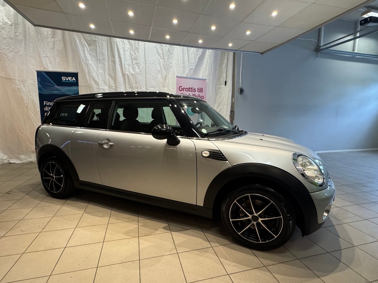 MINI Clubman Cooper Pepper Ny Servad 2008, bild 5/10