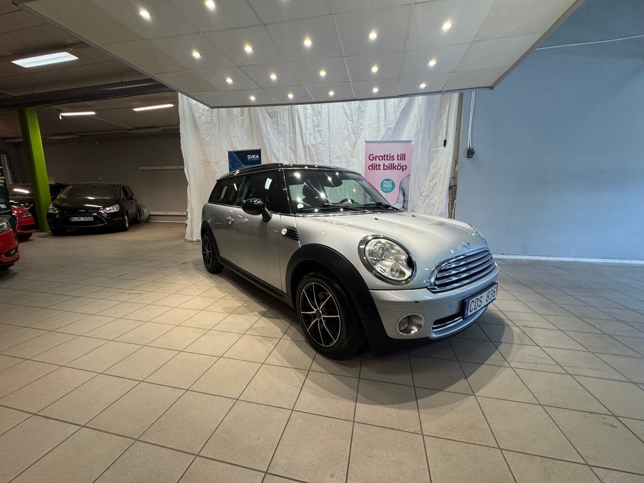MINI Clubman Cooper Pepper Ny Servad 2008, bild 4/10