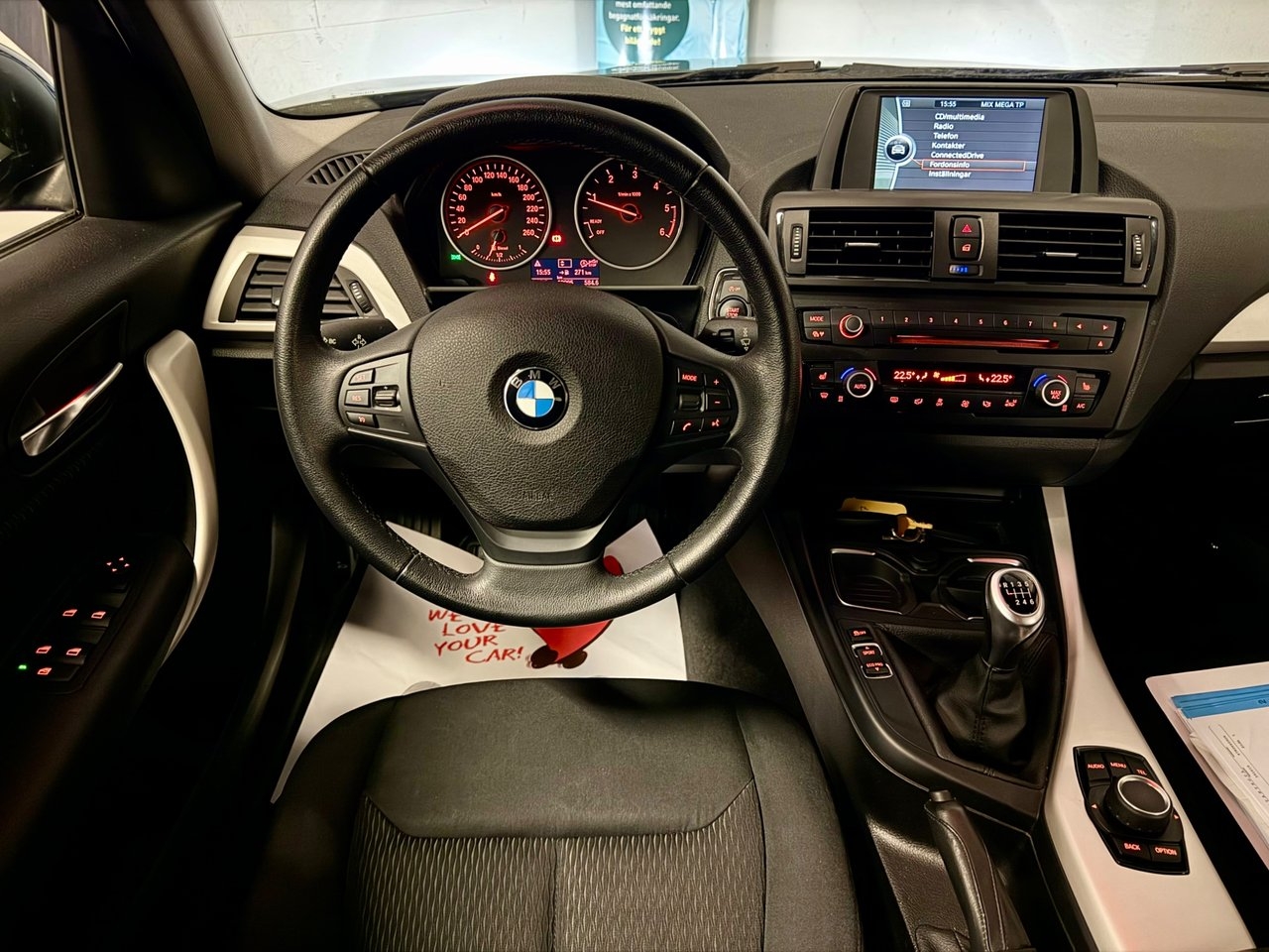 BMW 116 2014, bild 6/10
