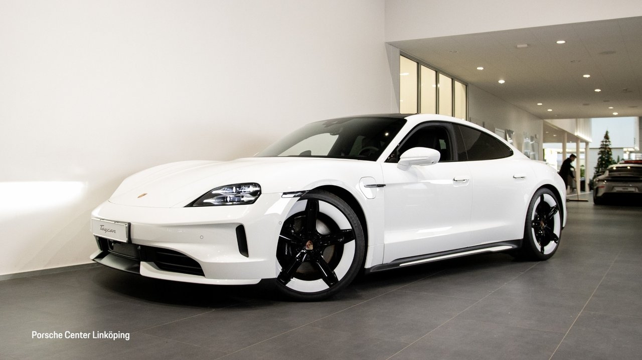 Porsche Taycan 4S 2026, kuva 7/26