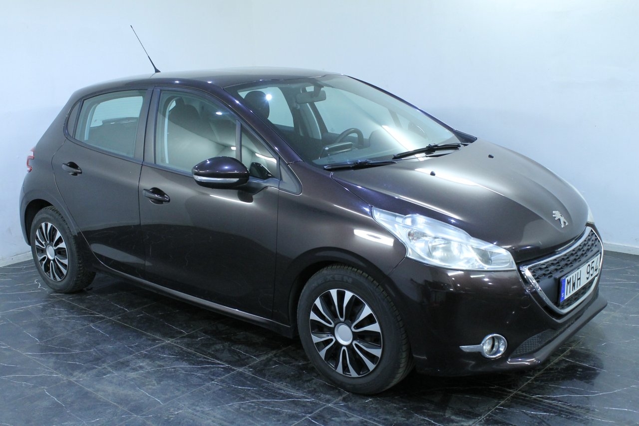 Peugeot 208 5-dörrar 1.4 VTi 2012, kuva 5/10