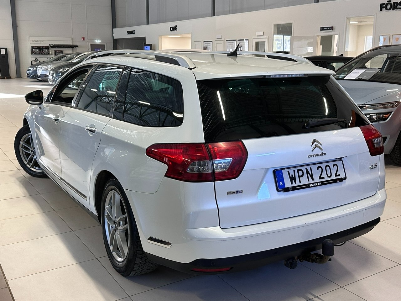 Citroen C5 2016, photo 2/12