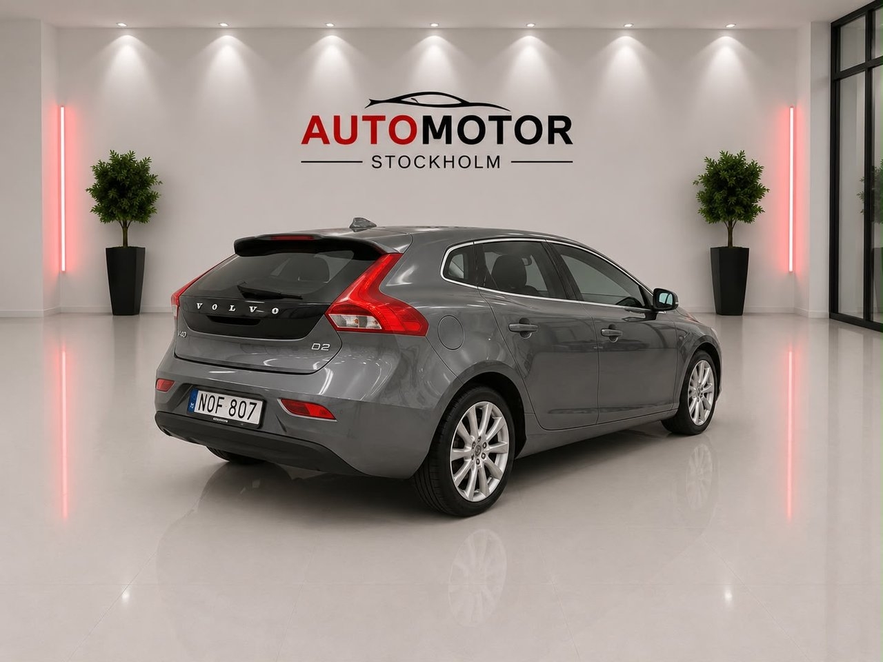 Volvo V40 D2 2015, kuva 3/10