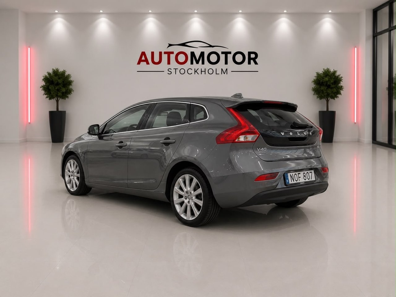 Volvo V40 D2 2015, kuva 4/10
