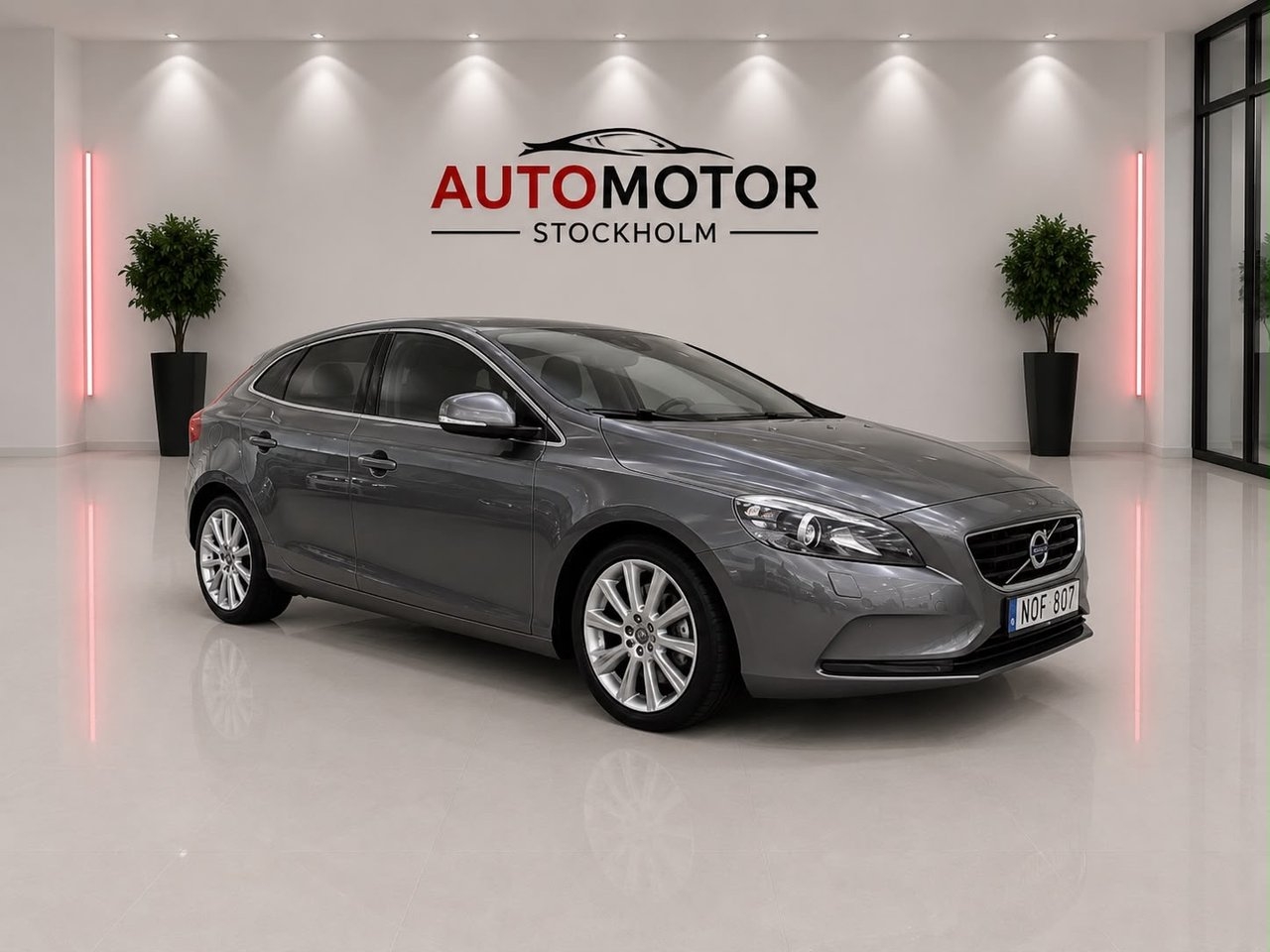 Volvo V40 D2 2015, kuva 2/10