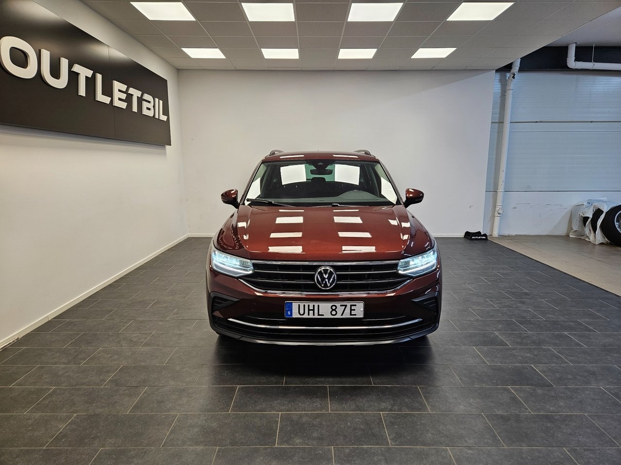 Volkswagen Tiguan 2021, photo 4/26