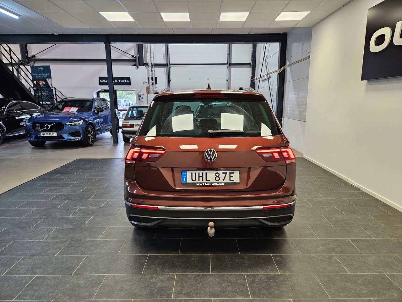 Volkswagen Tiguan 2021, photo 7/26