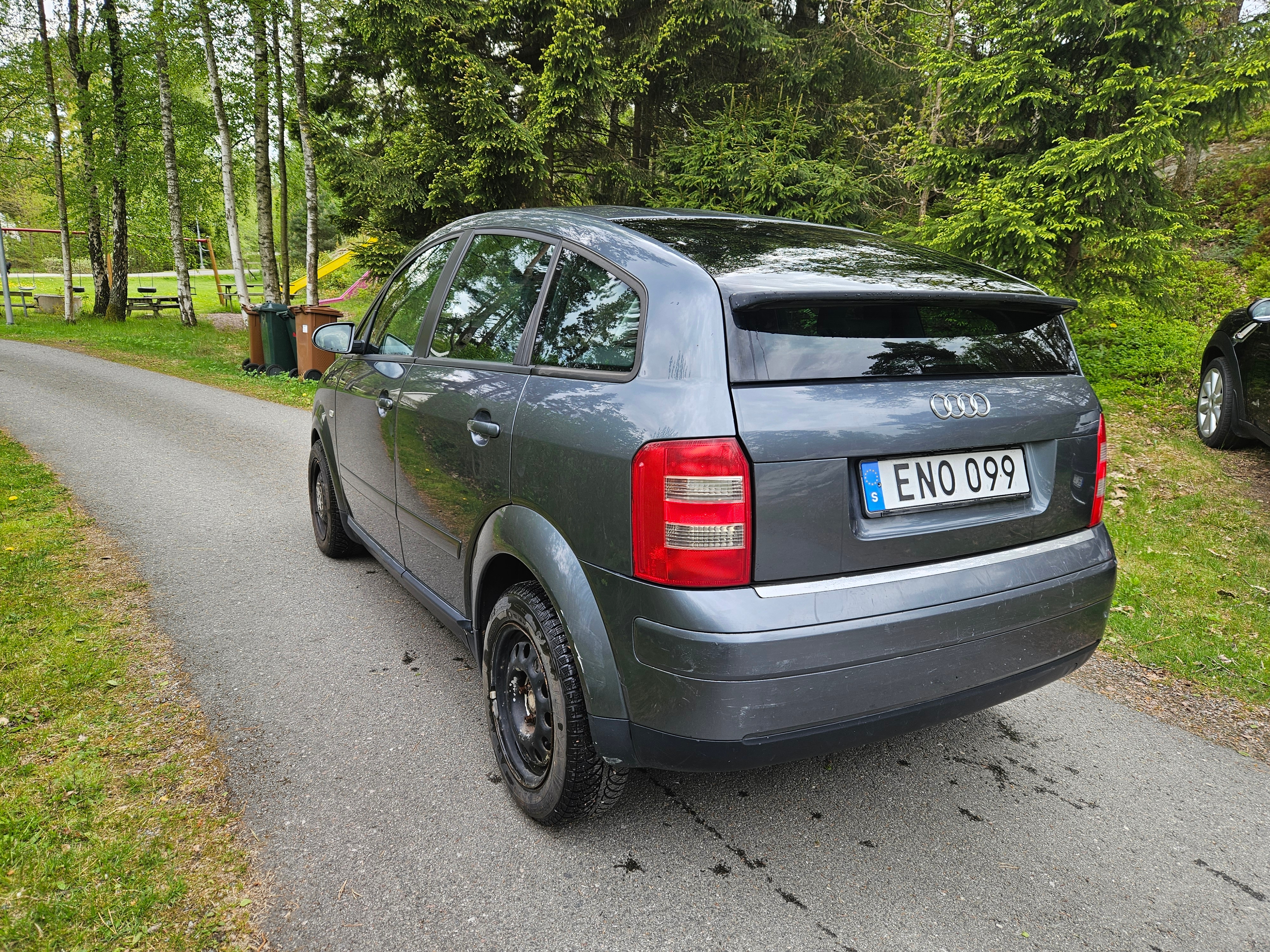 Audi A2 1.2 TDI Semi-Automatisk 2003, bild 4/7