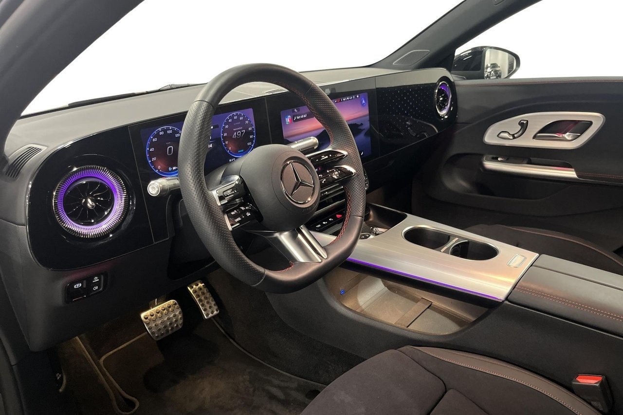Mercedes-Benz CLA 250+ AMG Line Plus 2025, kuva 7/10
