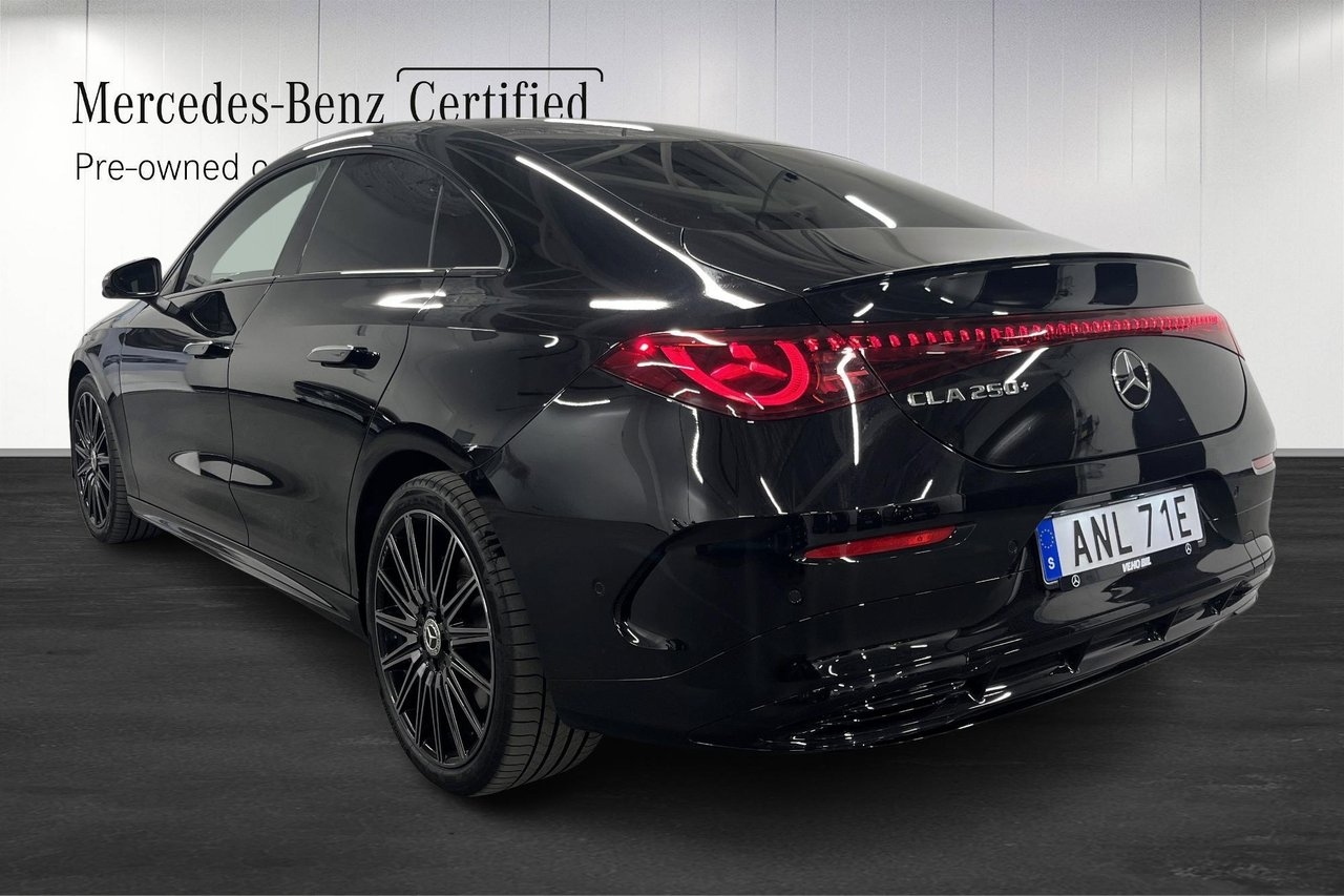 Mercedes-Benz CLA 250+ AMG Line Plus 2025, kuva 4/10