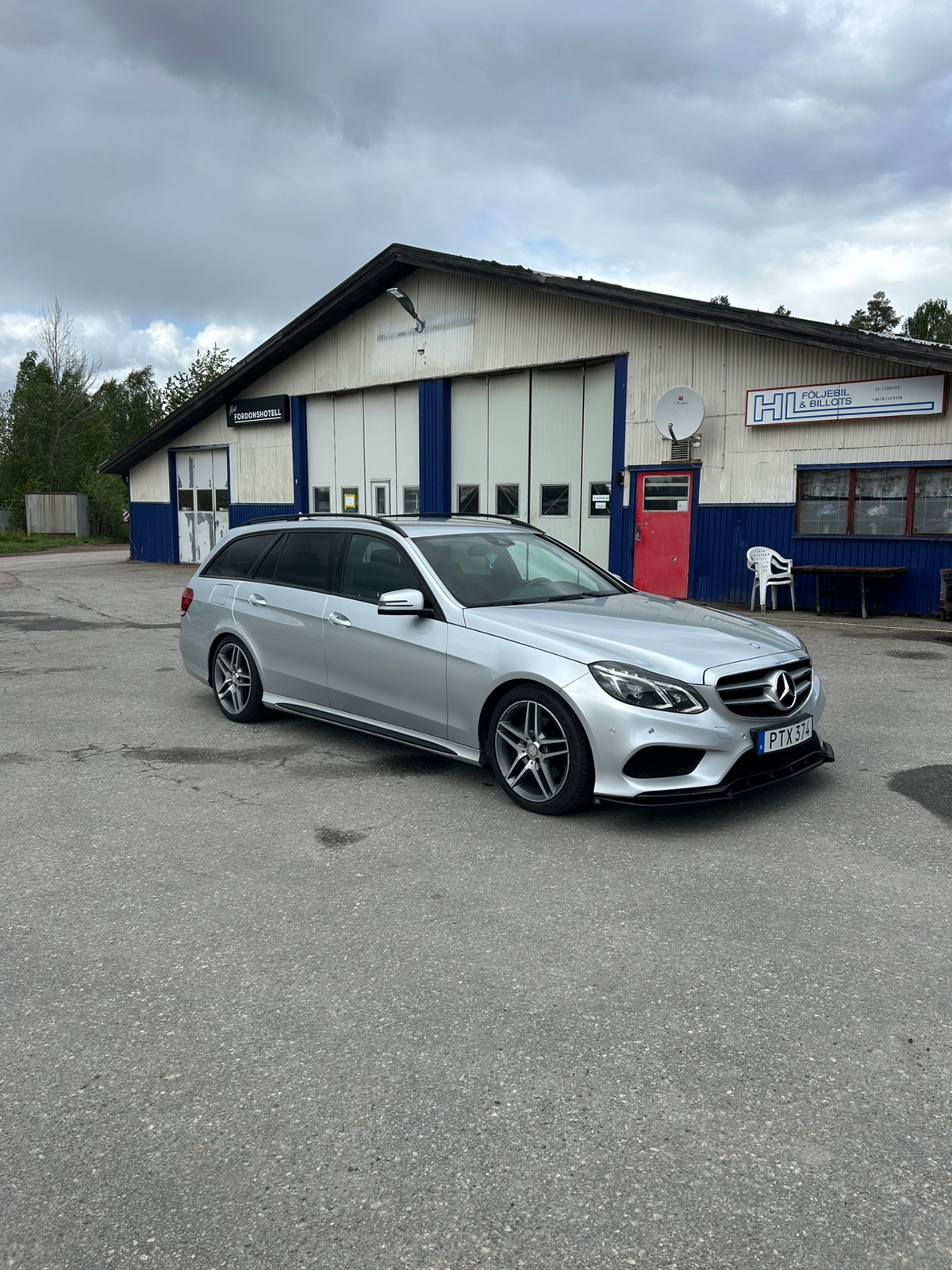 Mercedes-Benz E