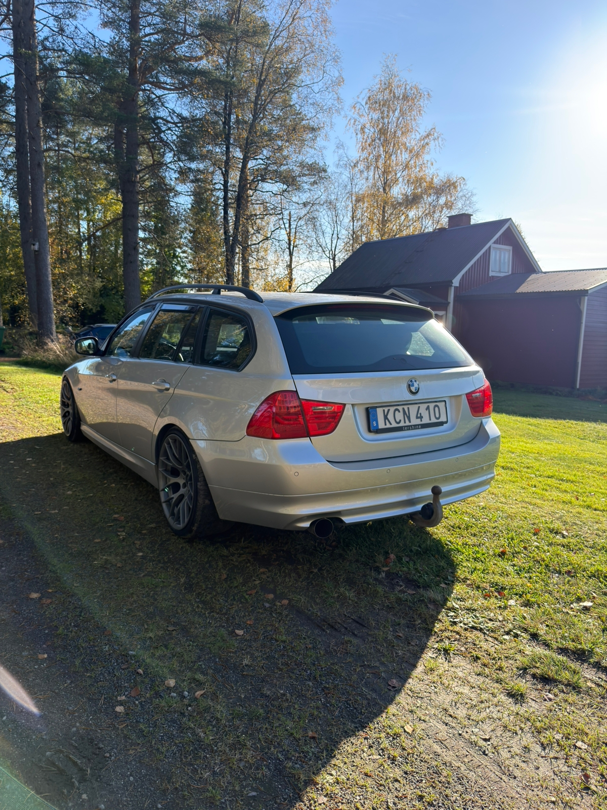 BMW 320 d Touring Manuell 2010, bild 5/10
