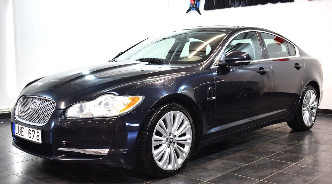 Jaguar XF 3.0 V6 2011, bild 2/20