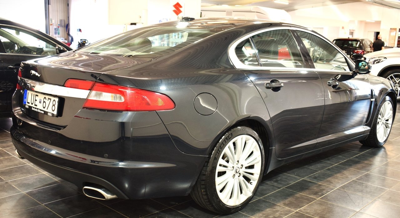 Jaguar XF 3.0 V6 2011, bild 4/20