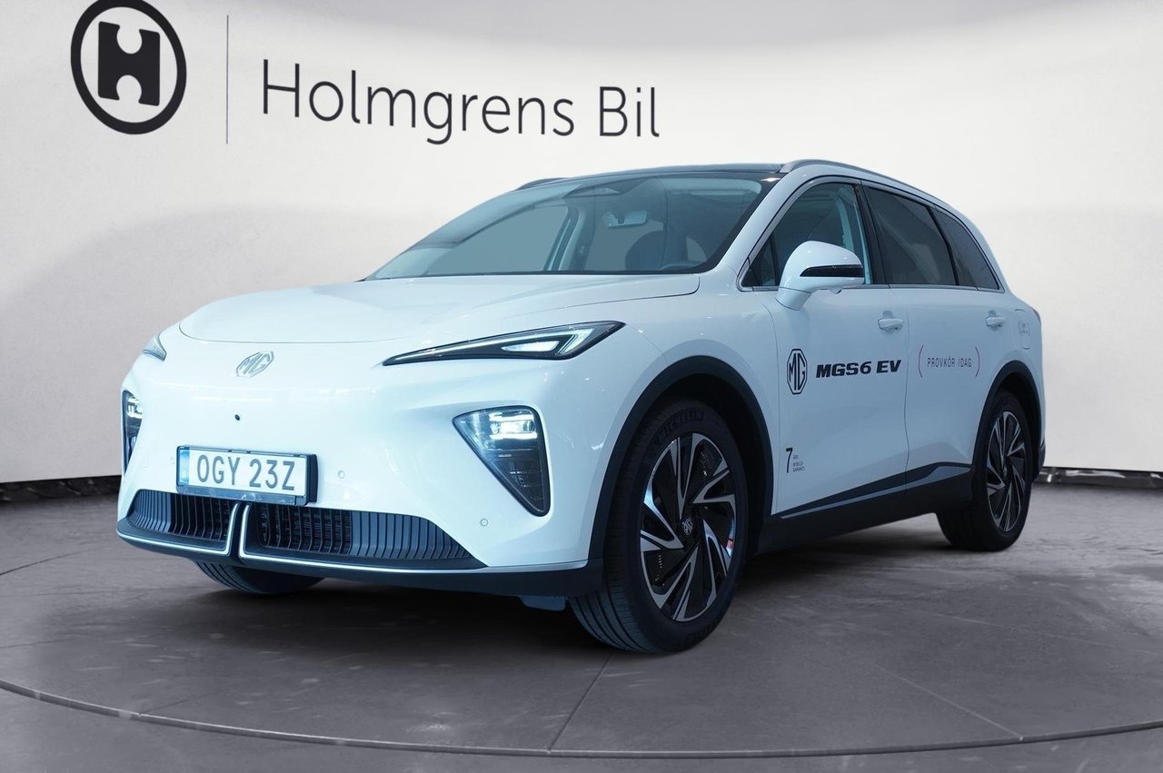 MG MGS6 EV