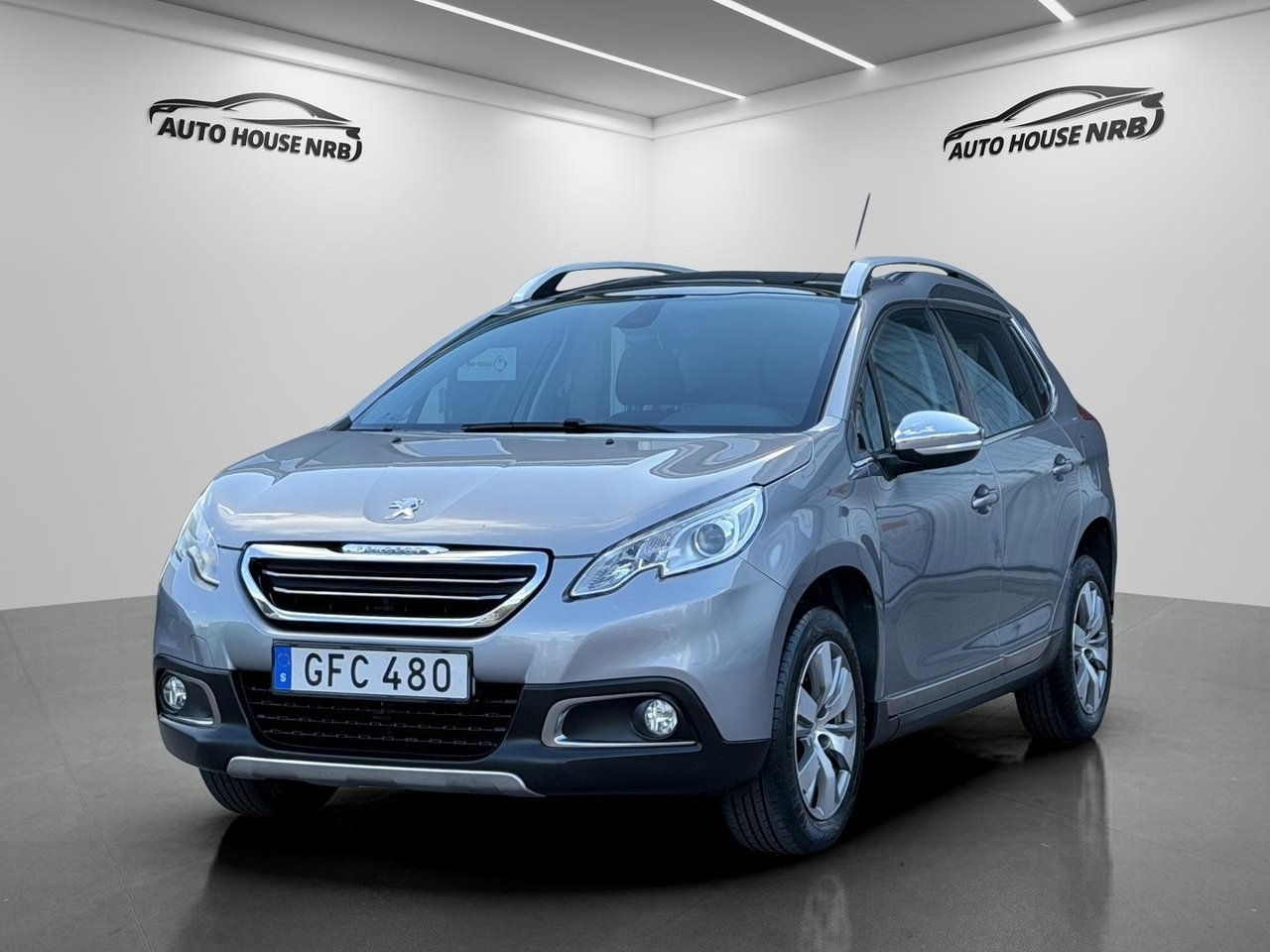 Peugeot 2008 1.2 VTi NYSER KAMREM BYTT 2014, bild 3/10