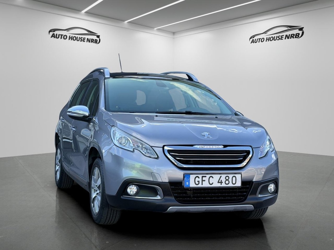 Peugeot 2008 1.2 VTi NYSER KAMREM BYTT 2014, bild 5/10