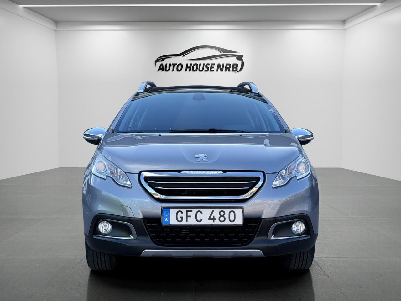 Peugeot 2008 1.2 VTi NYSER KAMREM BYTT 2014, bild 6/10