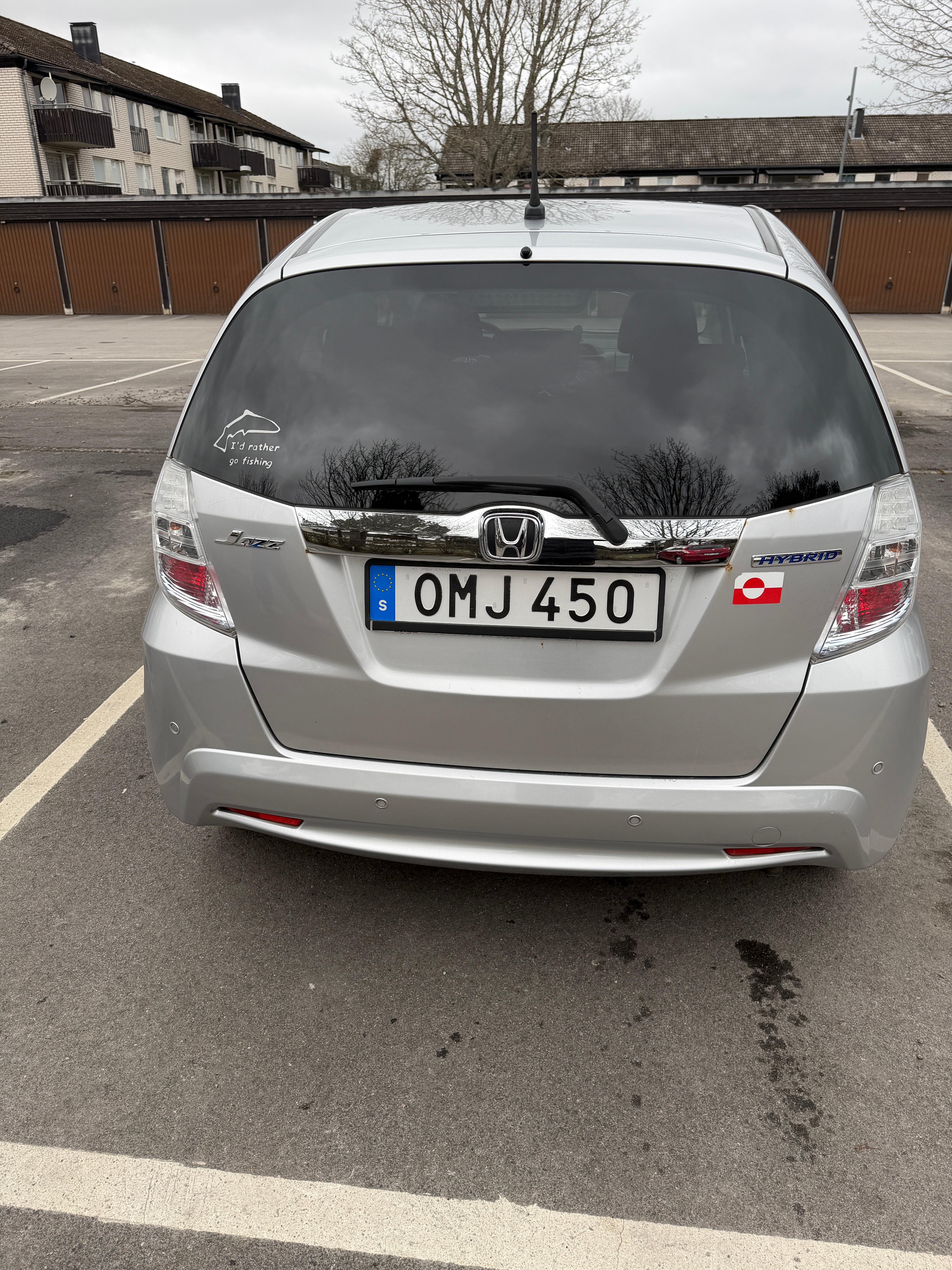 Honda Jazz 1.3 IMA CVT 2014, kuva 5/6
