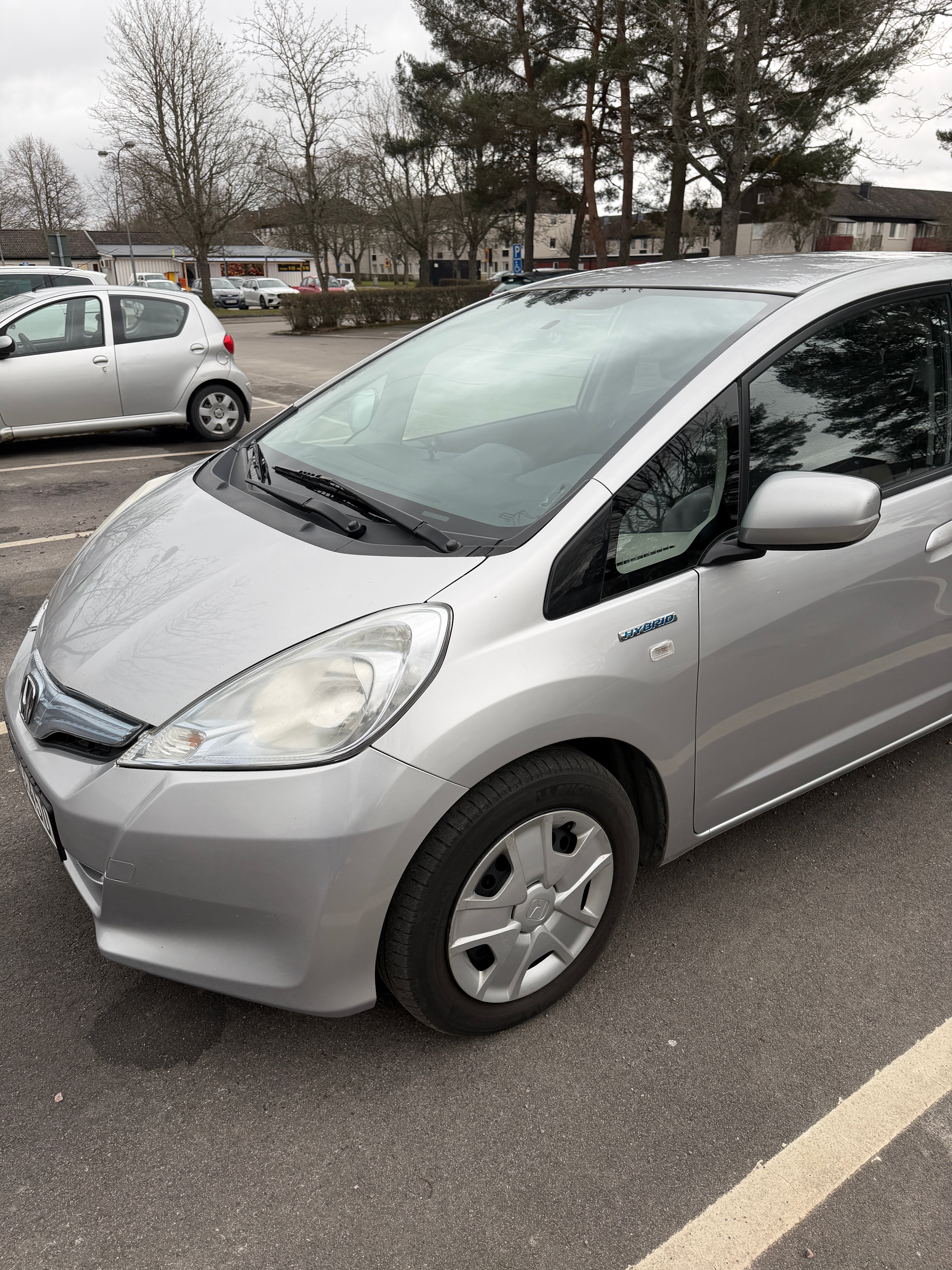 Honda Jazz 1.3 IMA CVT 2014, kuva 3/6