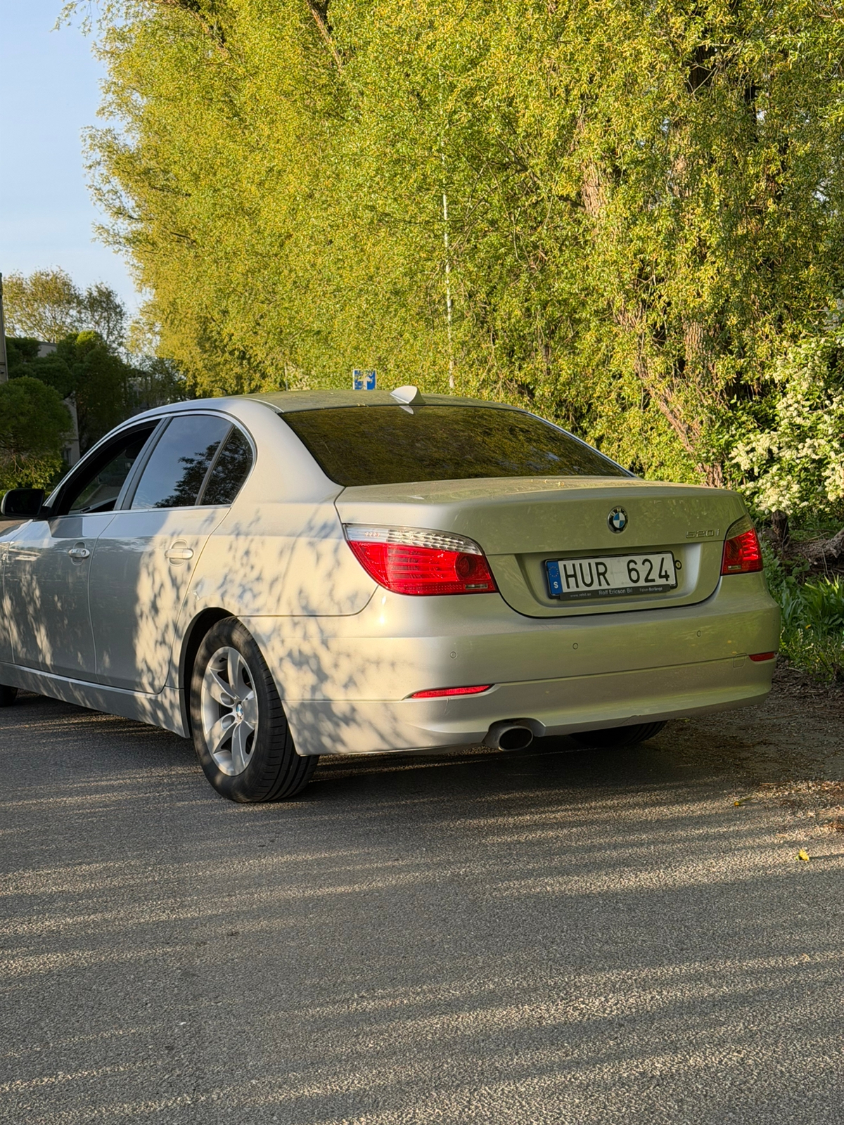 BMW 520 i Sedan Manuell 2009, photo 3/16