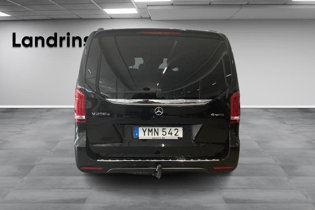 Mercedes-Benz V 2018, bild 5/10