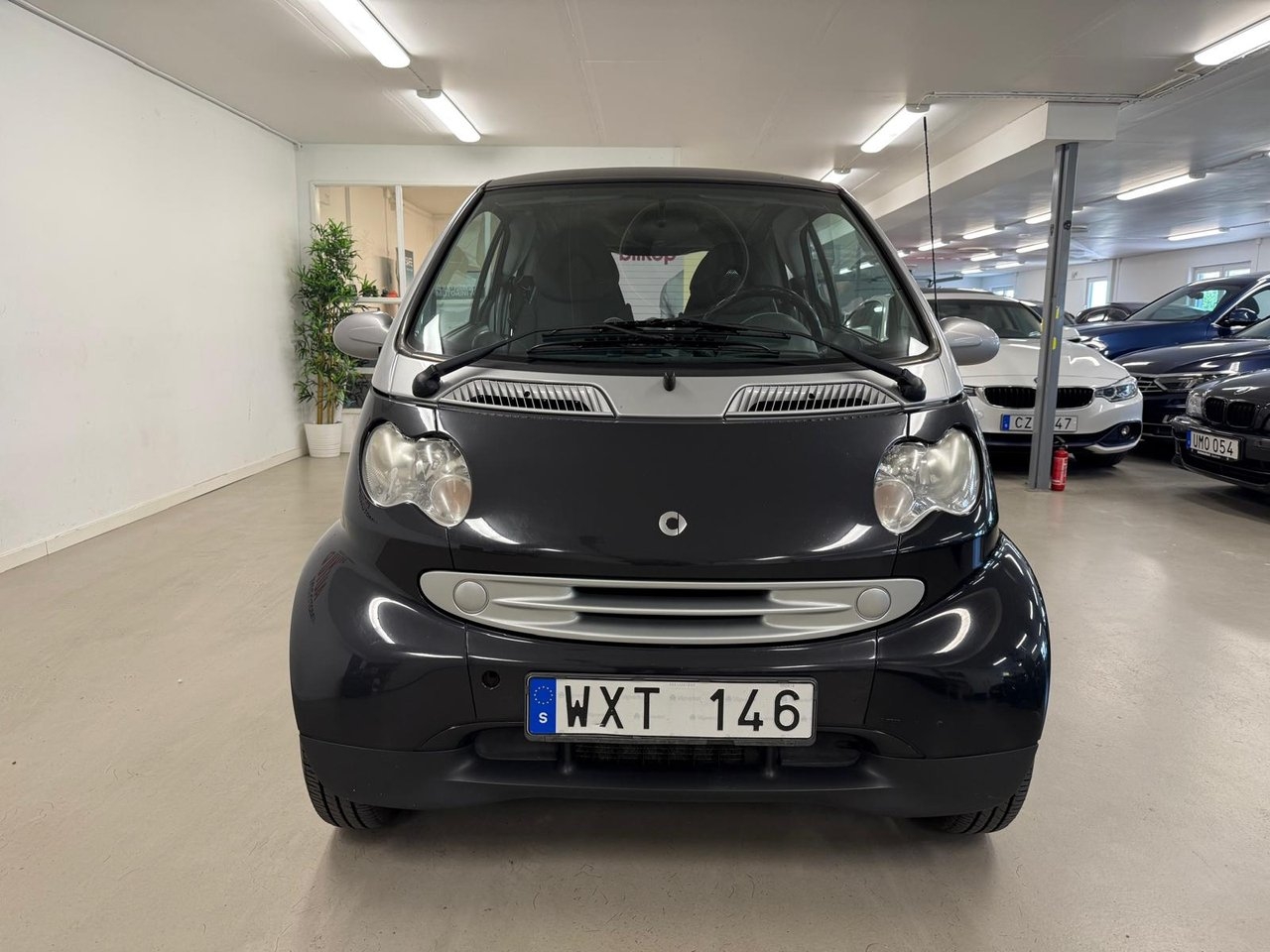 Smart Fortwo 0.7 / 1-Brukare /Nyservad 2005, bild 4/10