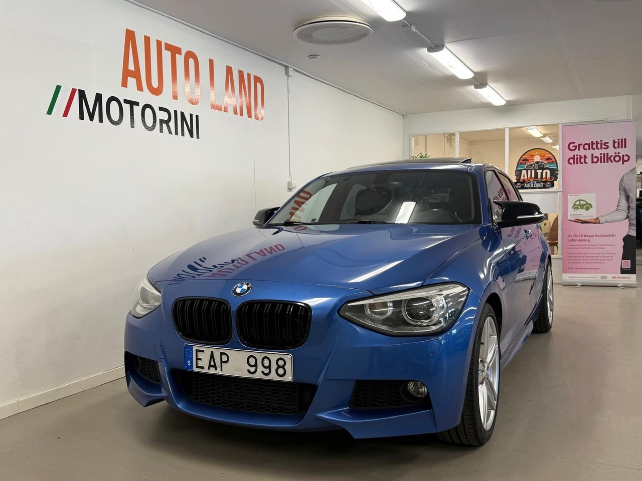 BMW 120 2012, bild 2/10