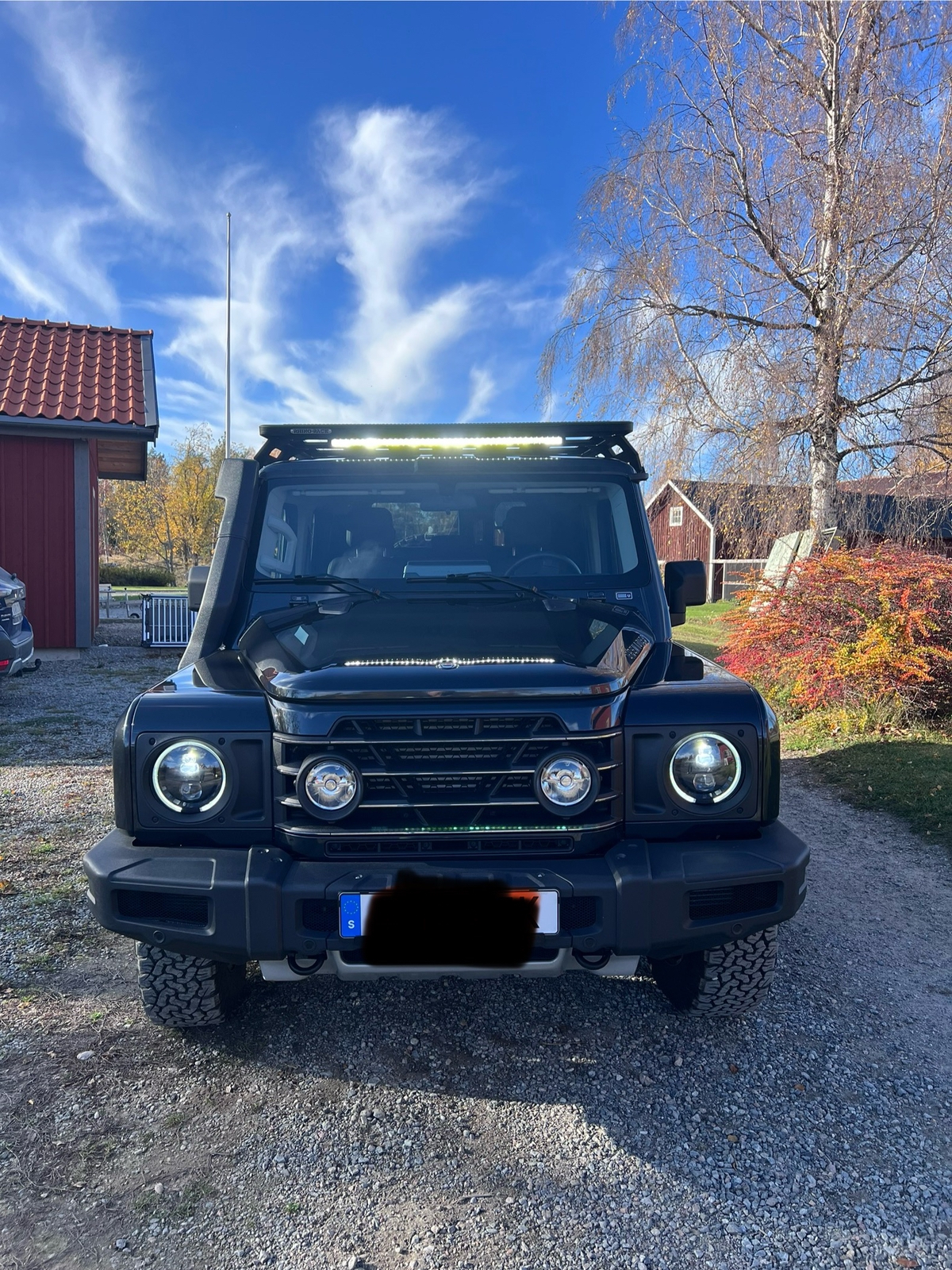 Ineos Grenadier 3.0 TD 4x4 Automatisk 2023, bild 3/4
