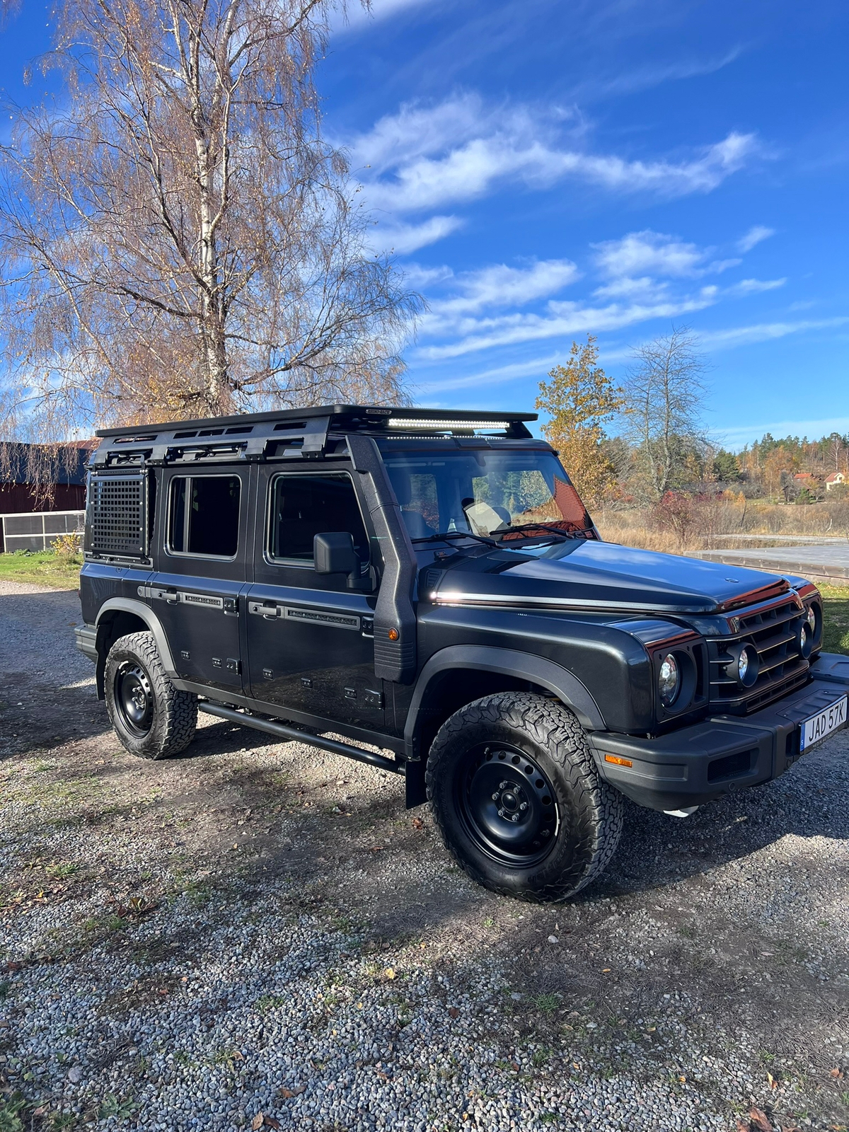 Ineos Grenadier 3.0 TD 4x4 Automatisk 2023, bild 4/4