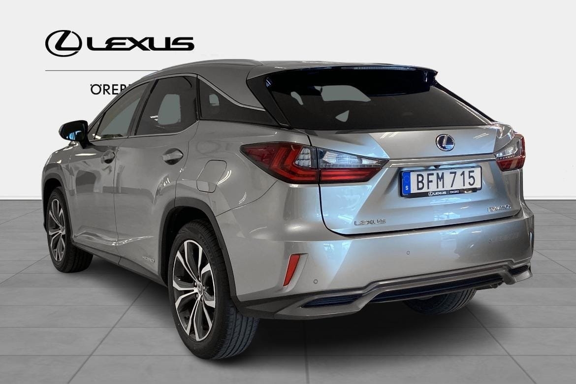 Lexus RX 450h Comfort Vinterhjul 2018, bild 4/10