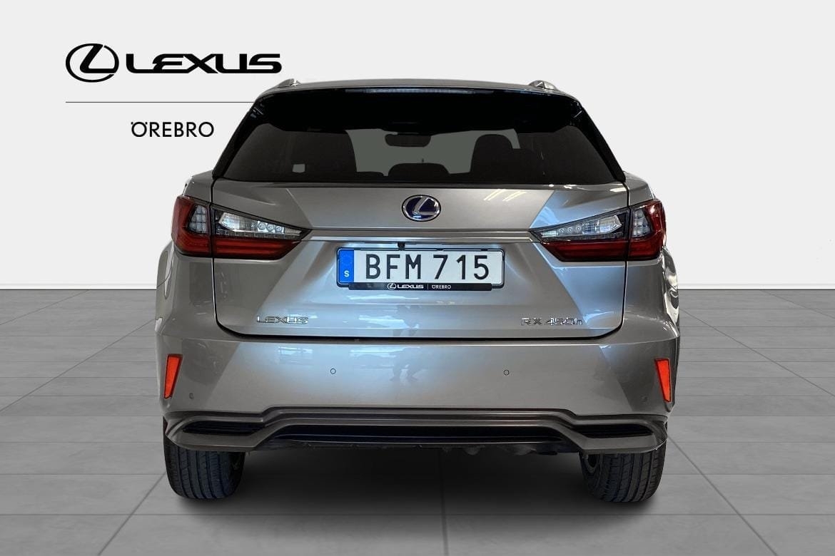 Lexus RX 450h Comfort Vinterhjul 2018, bild 5/10