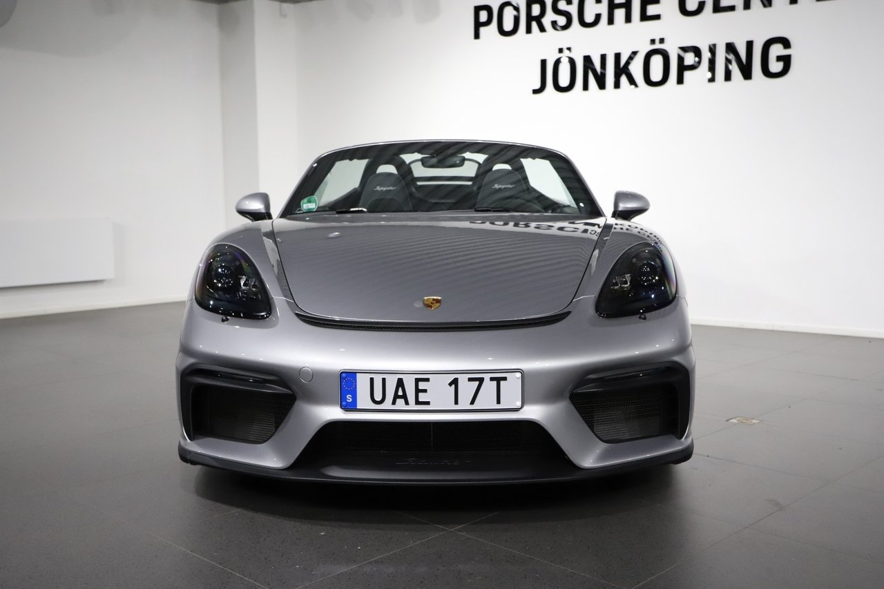Porsche 718 Spyder 2022, bild 6/10