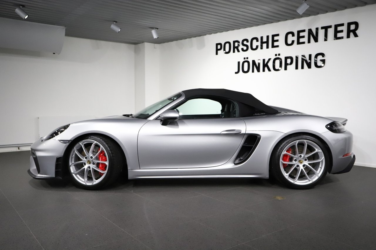 Porsche 718 Spyder 2022, bild 2/10