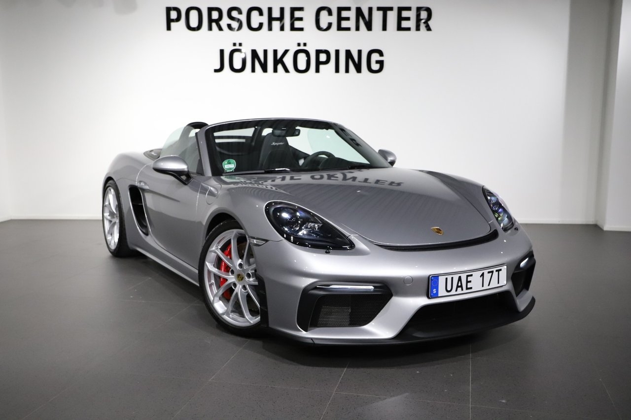 Porsche 718 Spyder 2022, bild 5/10