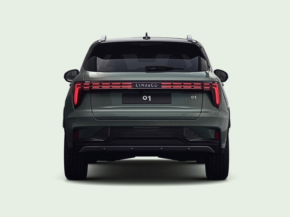 Lynk & Co 01 Core PHEV (276 hk) 2026, bild 4/7