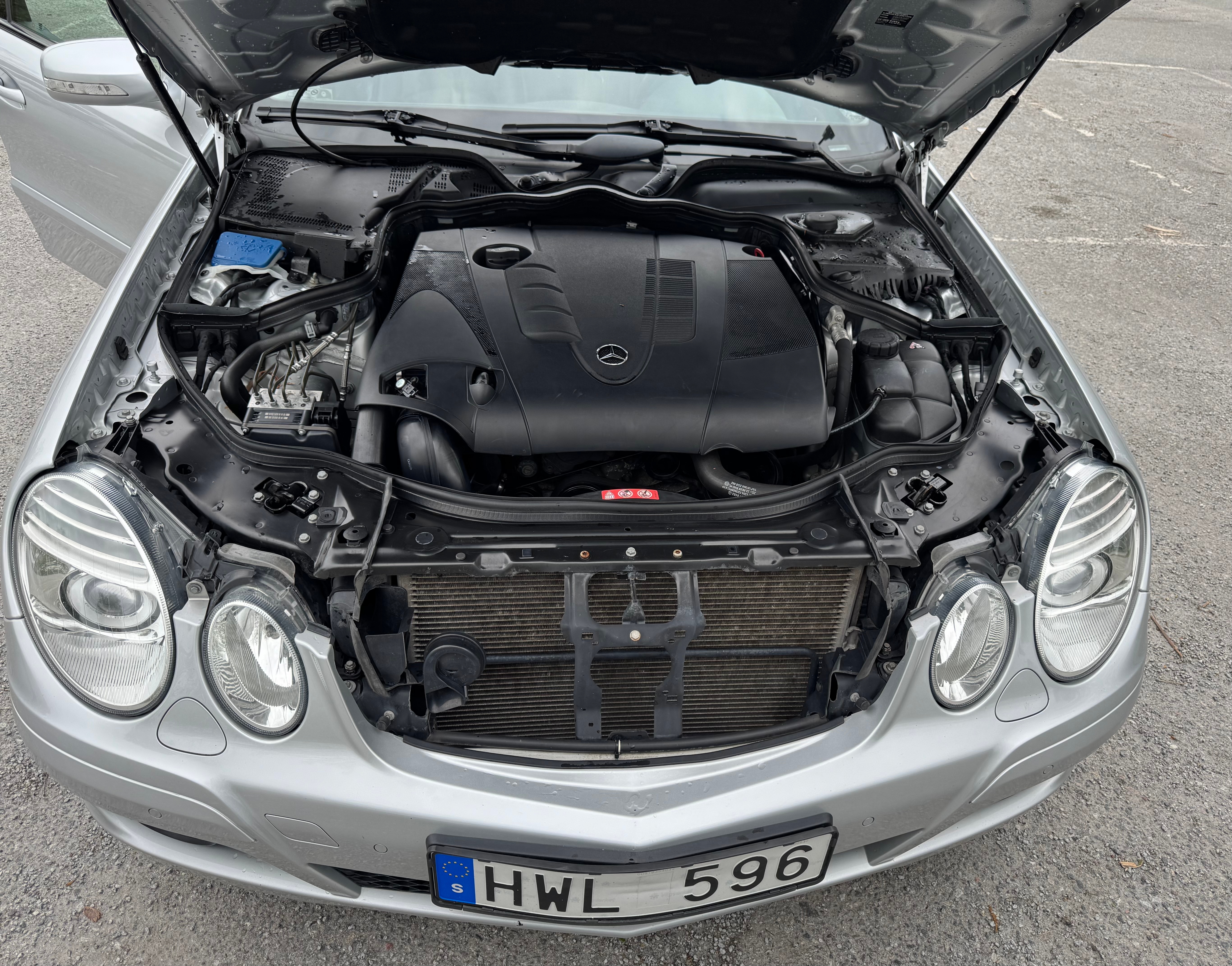Mercedes-Benz E 220 CDI 5G-Tronic 2008, bild 5/7