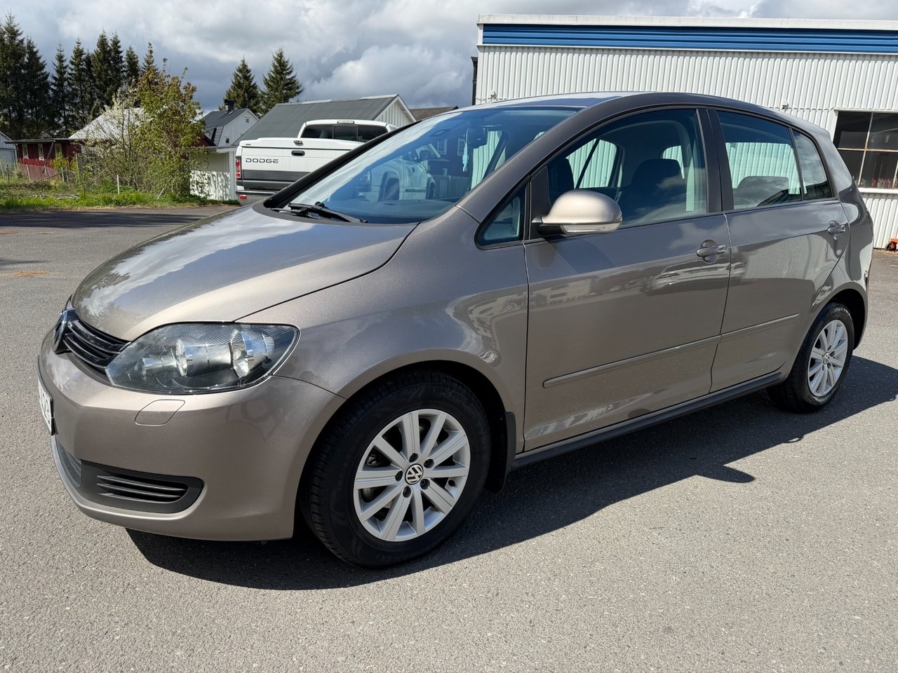 Volkswagen Golf Plus 2011, bild 3/10