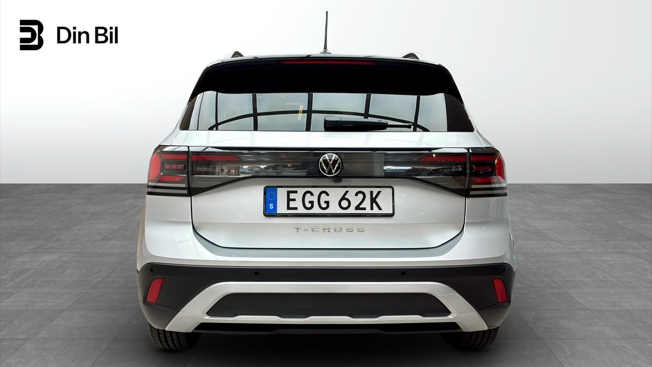 Volkswagen T-Cross 2025, photo 5/10
