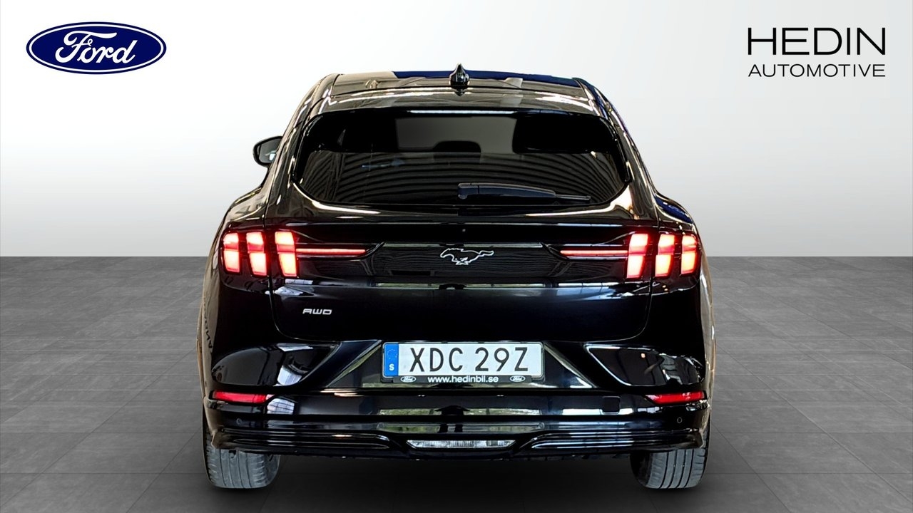 Ford Mustang Mach-E AWD Long Range 2021, bild 7/10