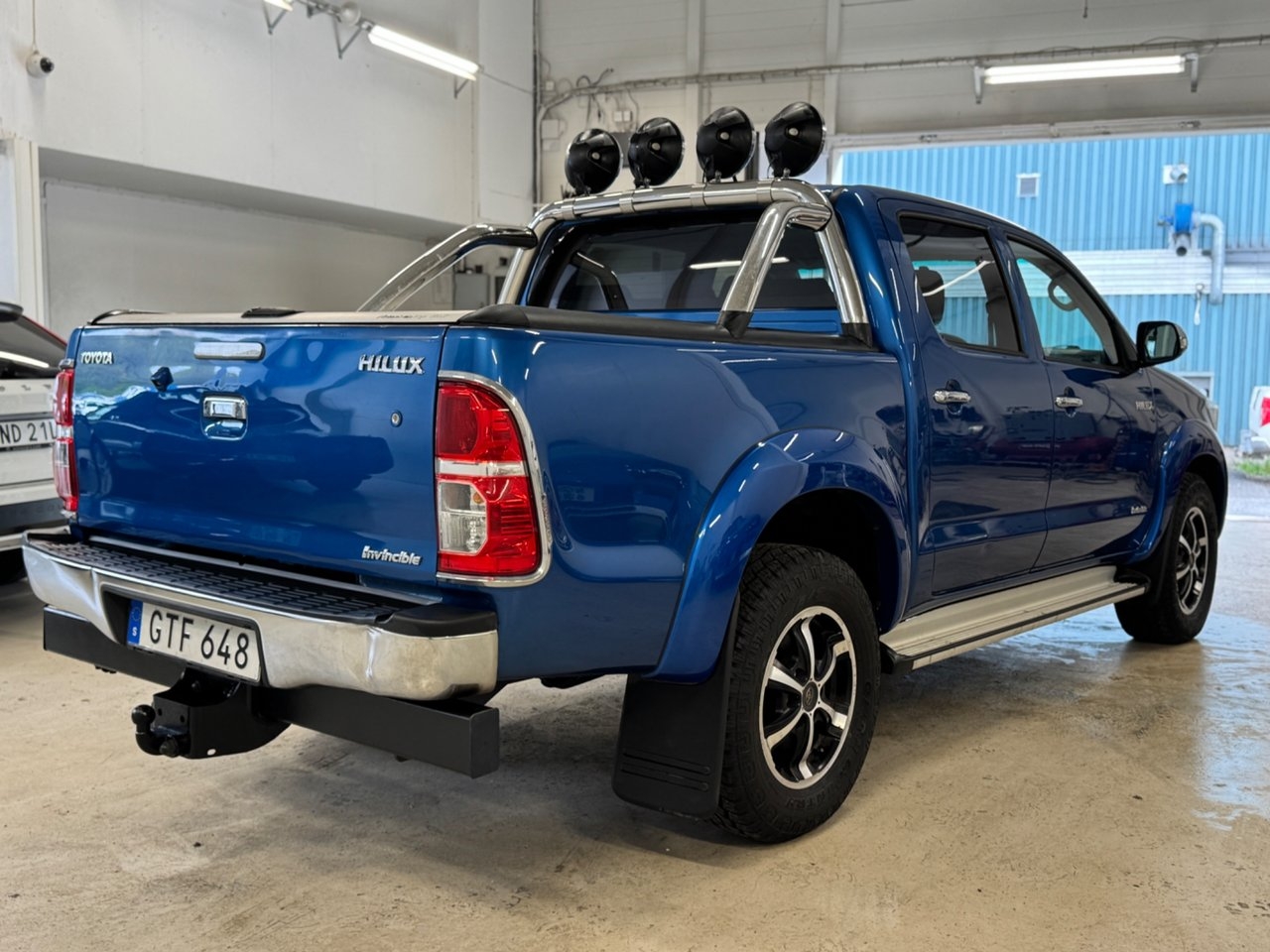 Toyota HiLux 2015, bild 5/10