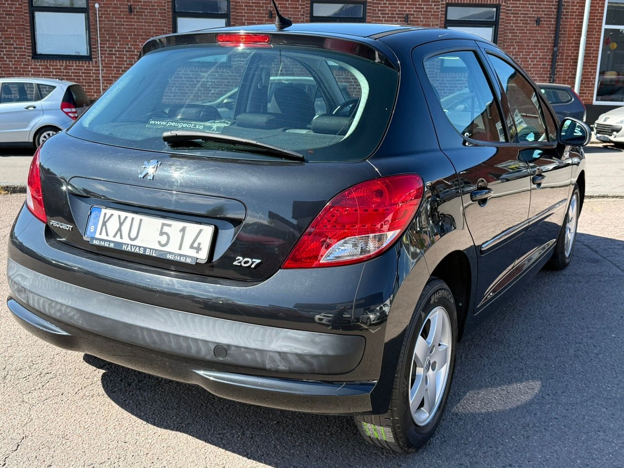 Peugeot 207 2010, bild 6/14