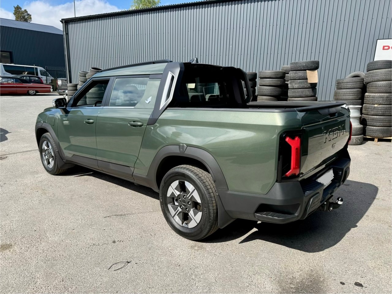 KGM Musso EV 2026, bild 4/10